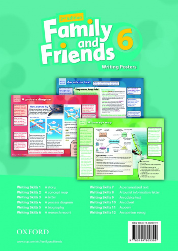 Family and Friends (2nd edition) 6 Posters