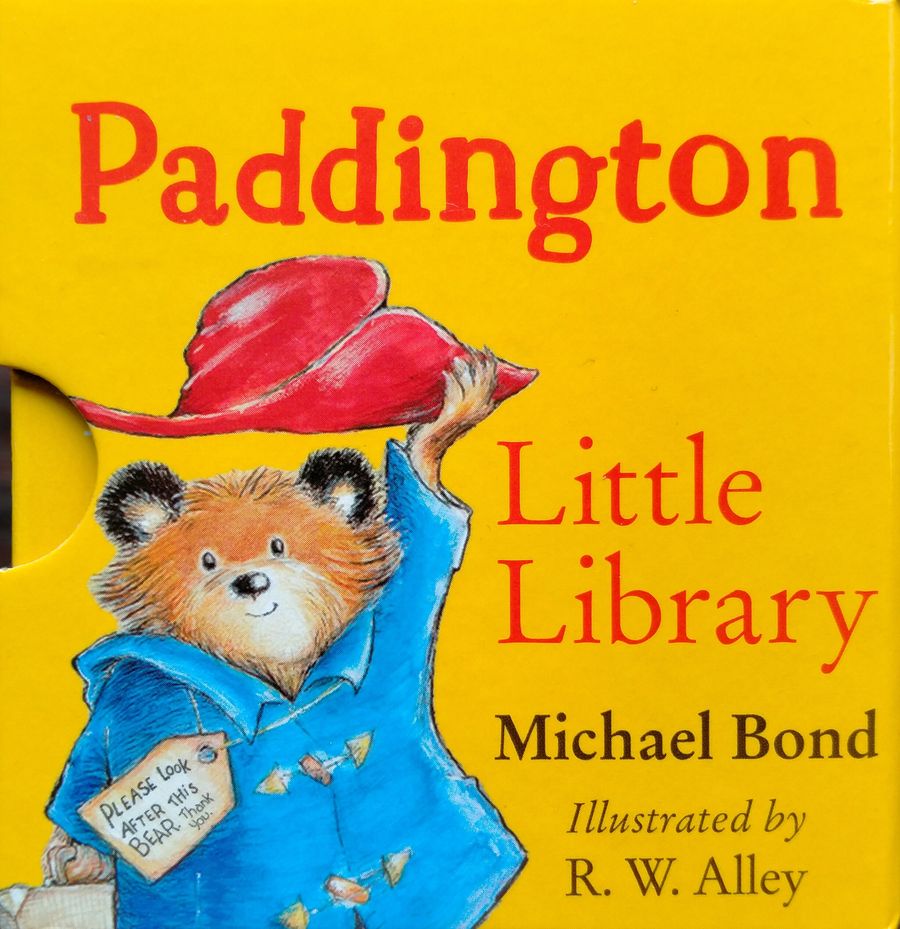Paddington Little Library (4 Board Books)