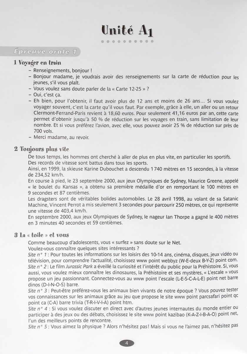 DELF A1-A2-A3-A4 250 Activites Livre + corriges
