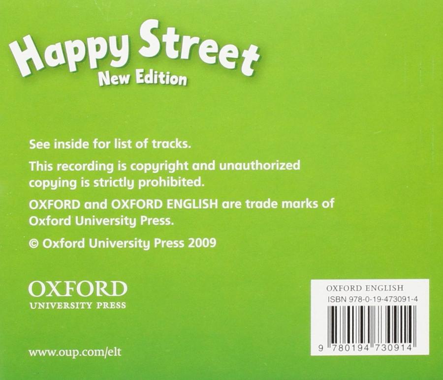 Happy  Street New Edition 2 Class Audio CDs