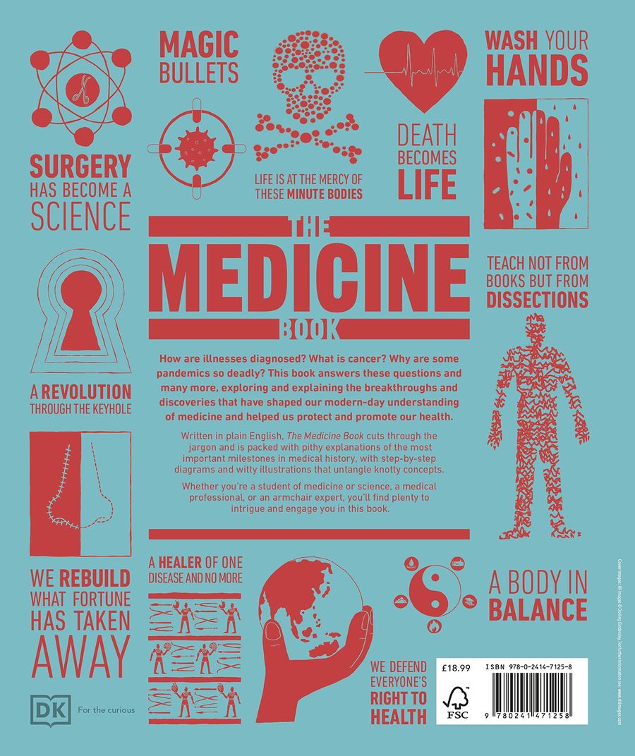 The Medicine Book Big Ideas Simply Explained