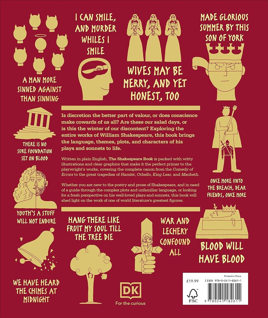 The Shakespeare Book Big Ideas Simply Explained
