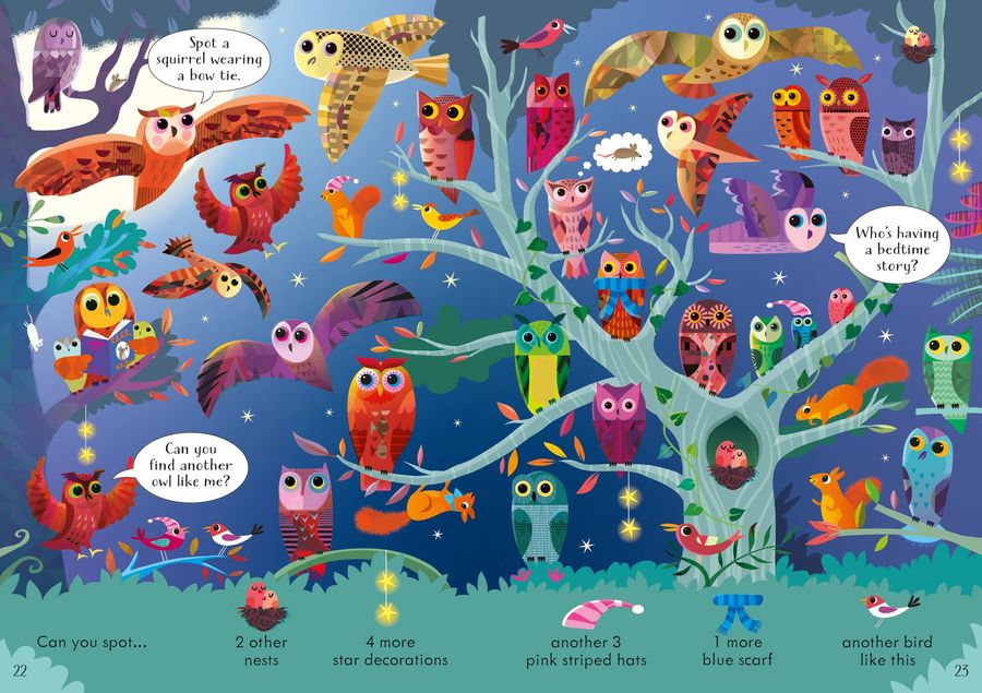Usborne Can you Spot Night Time
