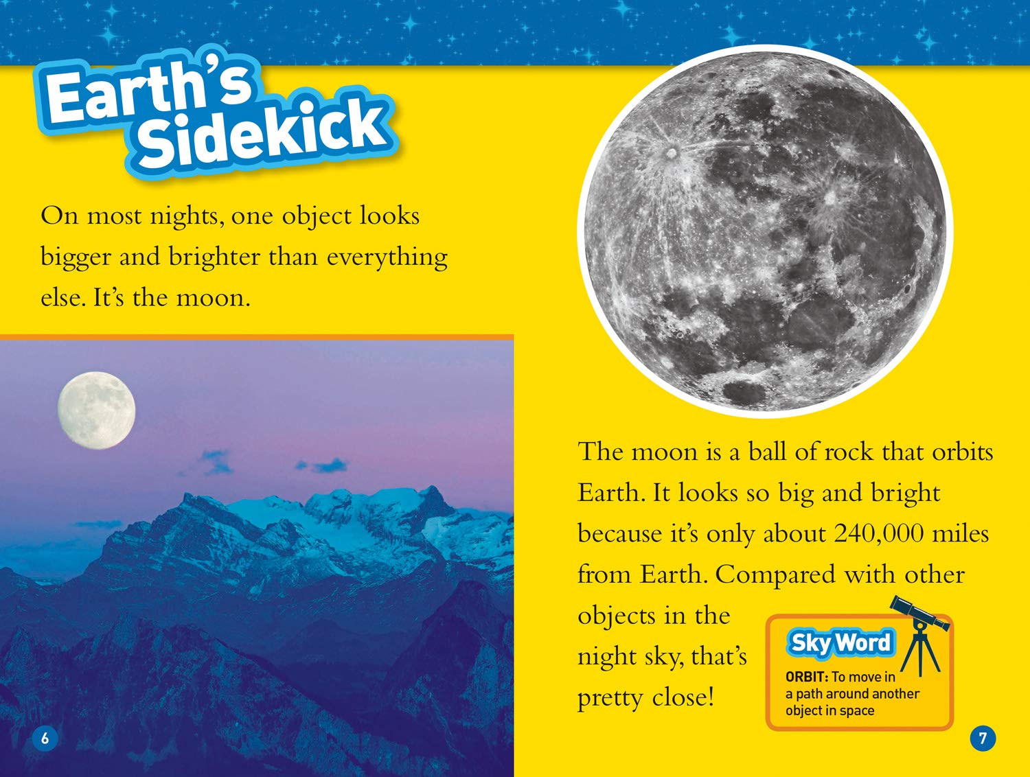 National Geographic Kids Readers 2 Night Sky