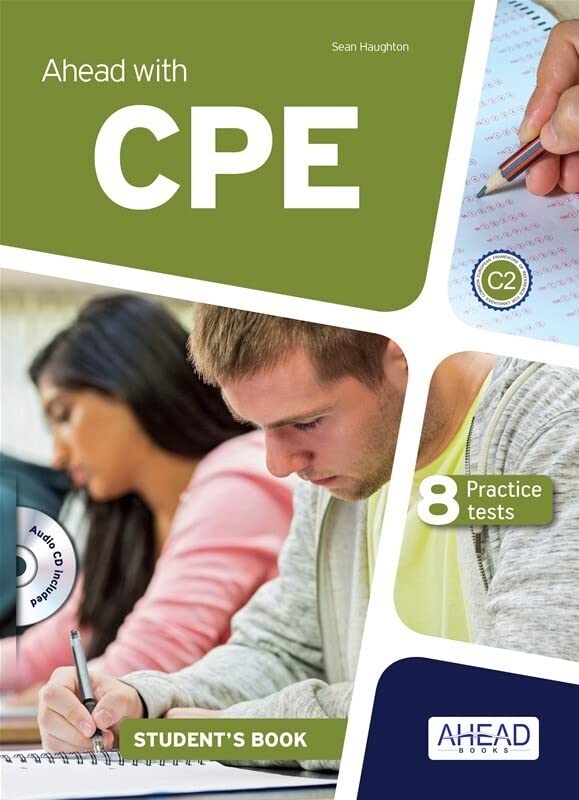 Ahead with CPE Student's Book + audio CD