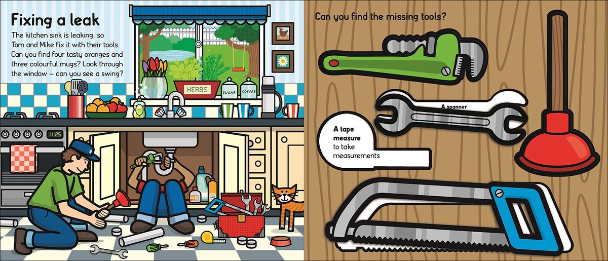 Lets Pretend Builders Tool Kit Set