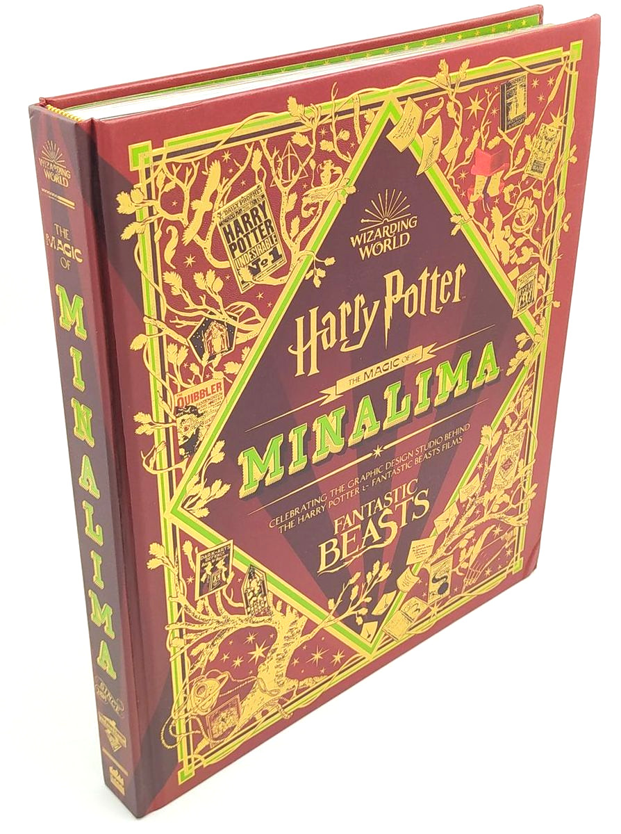 The Magic of MinaLima Harry Potter and Fantastic Beasts