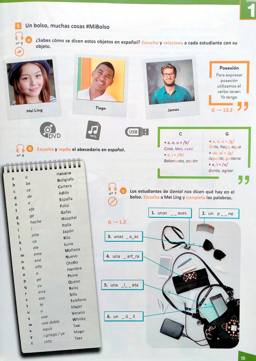 Genial! A1 Curso de espanol + Cuaderno + audio descargable nueva edicion