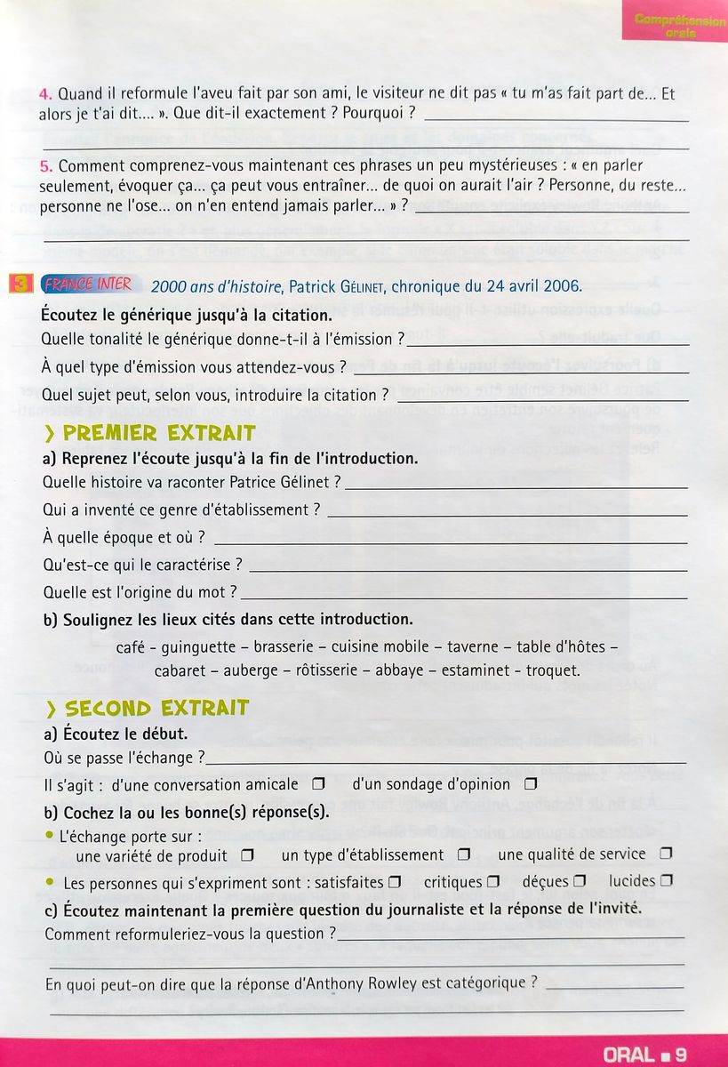 Activites pour le Cadre Commun Niveau B2 Livre de l'eleve + CD