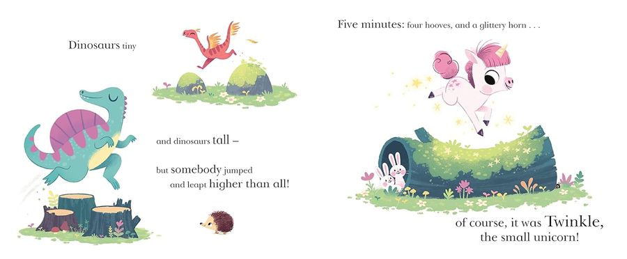 Ten Minutes to Bed Little Dinosaur's Big Race