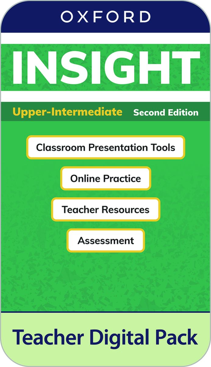Insight (2nd edition) Upper-Intermediate Teacher Digital Pack