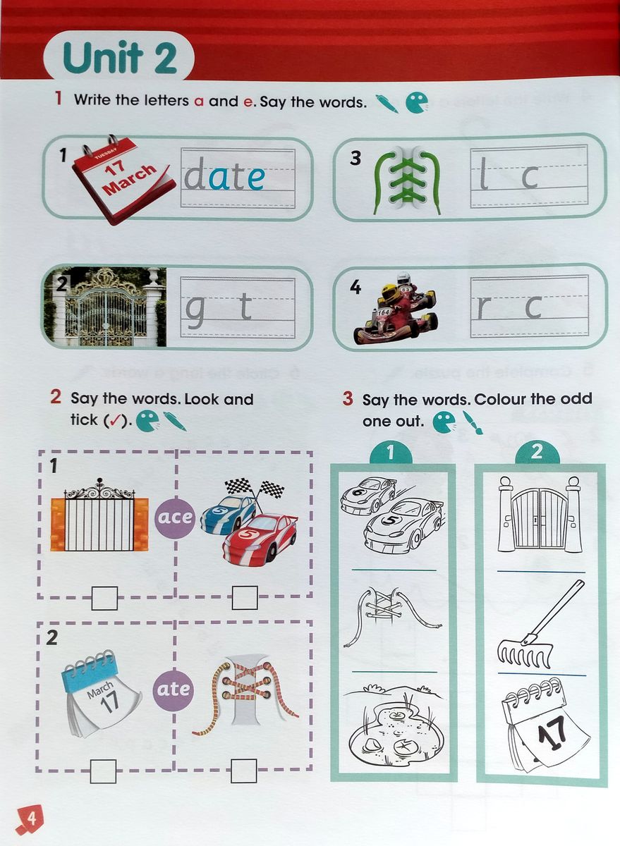 My Phonics 3 Activity Book Digibook Application
