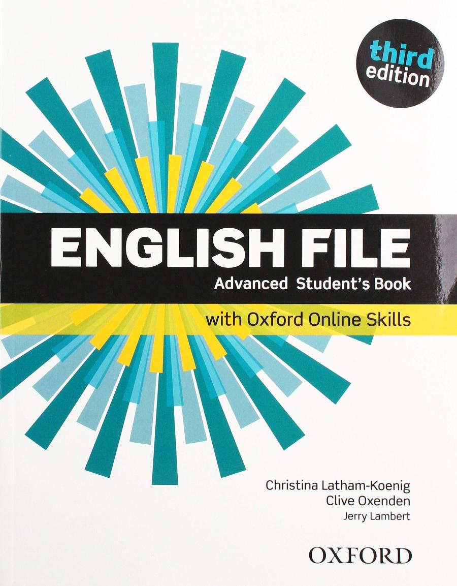English File (3rd edition): Advanced Student's Book with Oxford Online Skills