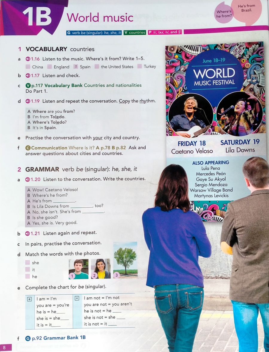 English  File (4th edition) Beginner Student's Book with Digital Pack