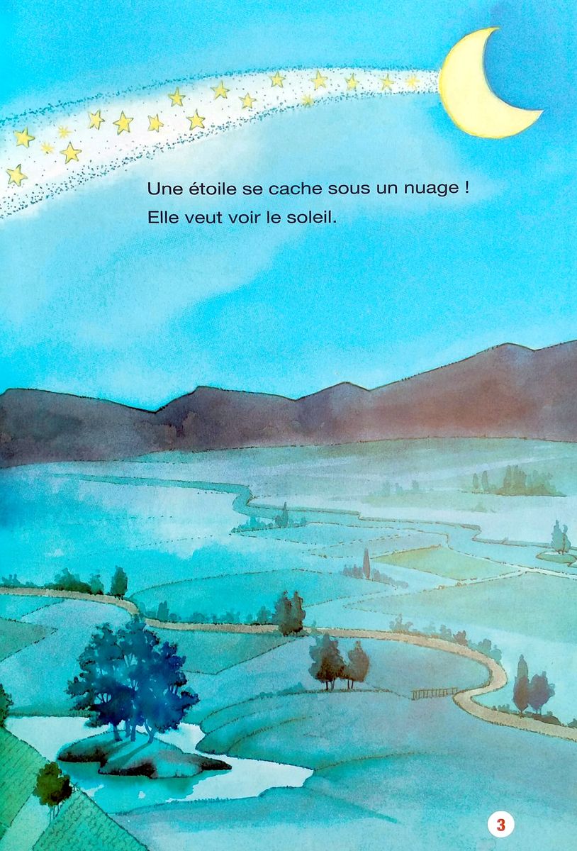 Facilealire 1 L'etoile et le couleurs + Audio