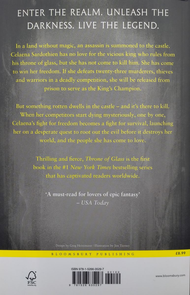 Throne of Glass 1
