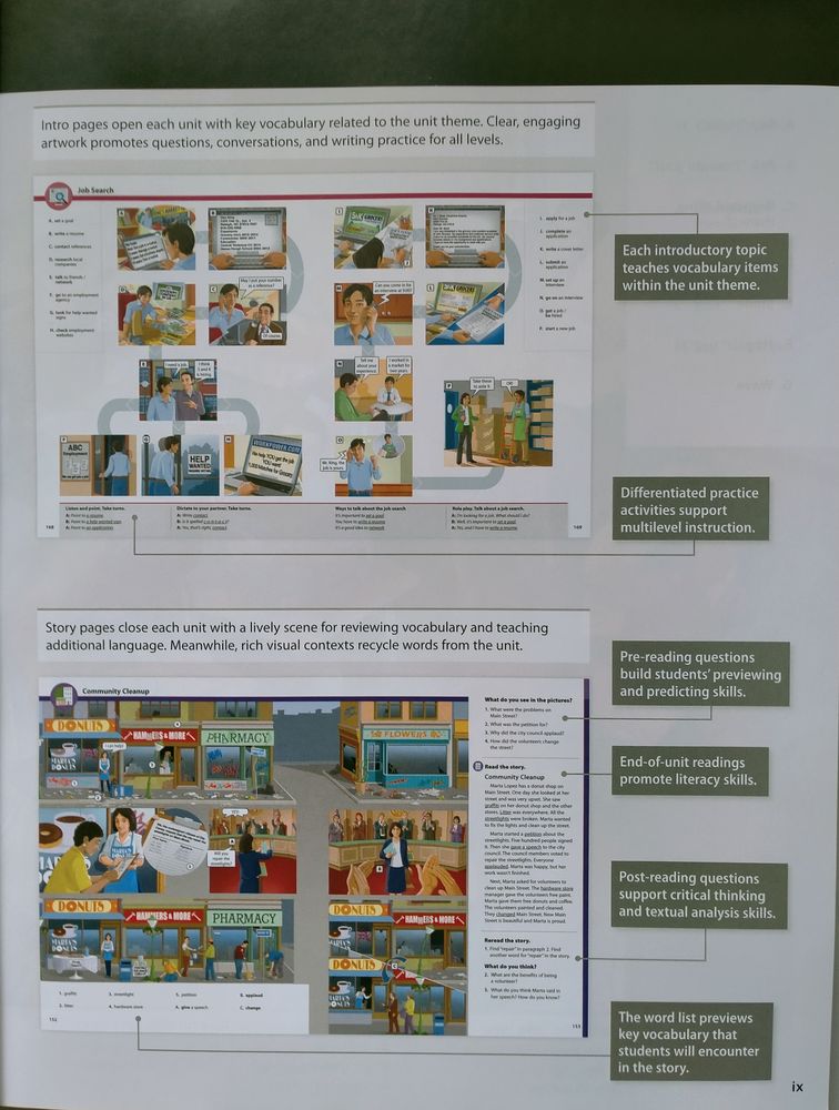 Oxford Picture Dictionary Monolingual (American English) Dictionary