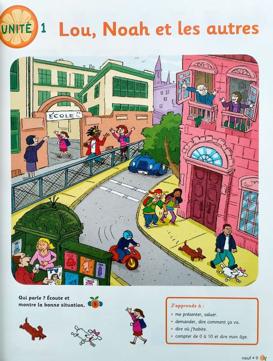 Nouveau Jus d'orange 1 A1.1 Livre de l'eleve + DVD-ROM
