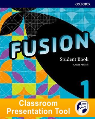 Fusion 1 Student's Book Classroom Presentation Tool