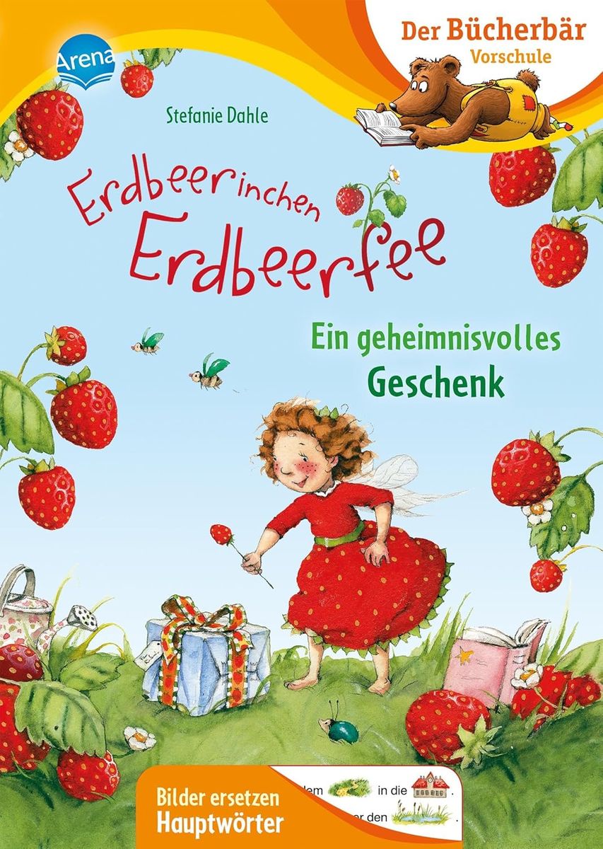 Der Bucherbar Vorschule Klasse Erdbeerinchen Erdbeerfee