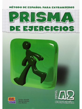 Prisma A2 Continua Cuaderno de ejercicios