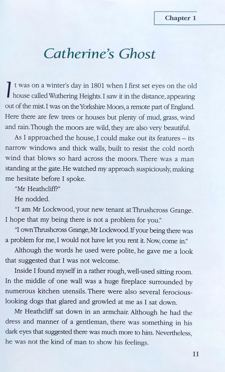 Classic Readers 6 Wuthering Heights Reader with Digibook