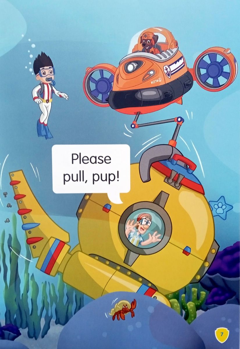 Reading Stars 2 Pups Jump In (PAW Patrol)