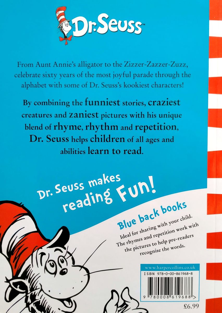 Dr. Seuss's ABC (Makes Reading Fun)