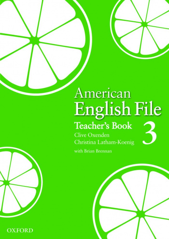 American English File 3 Teacher's Book