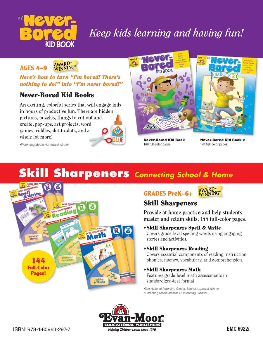 Learning Line Workbooks Reading Sight Words Grades 1-2