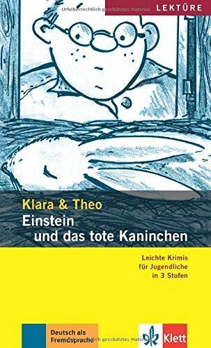 Leichte Krimis Fur Jugendliche in 3 Stufen: Einstein Und Das Tote Kaninchen - Buch MIT Mini-CD