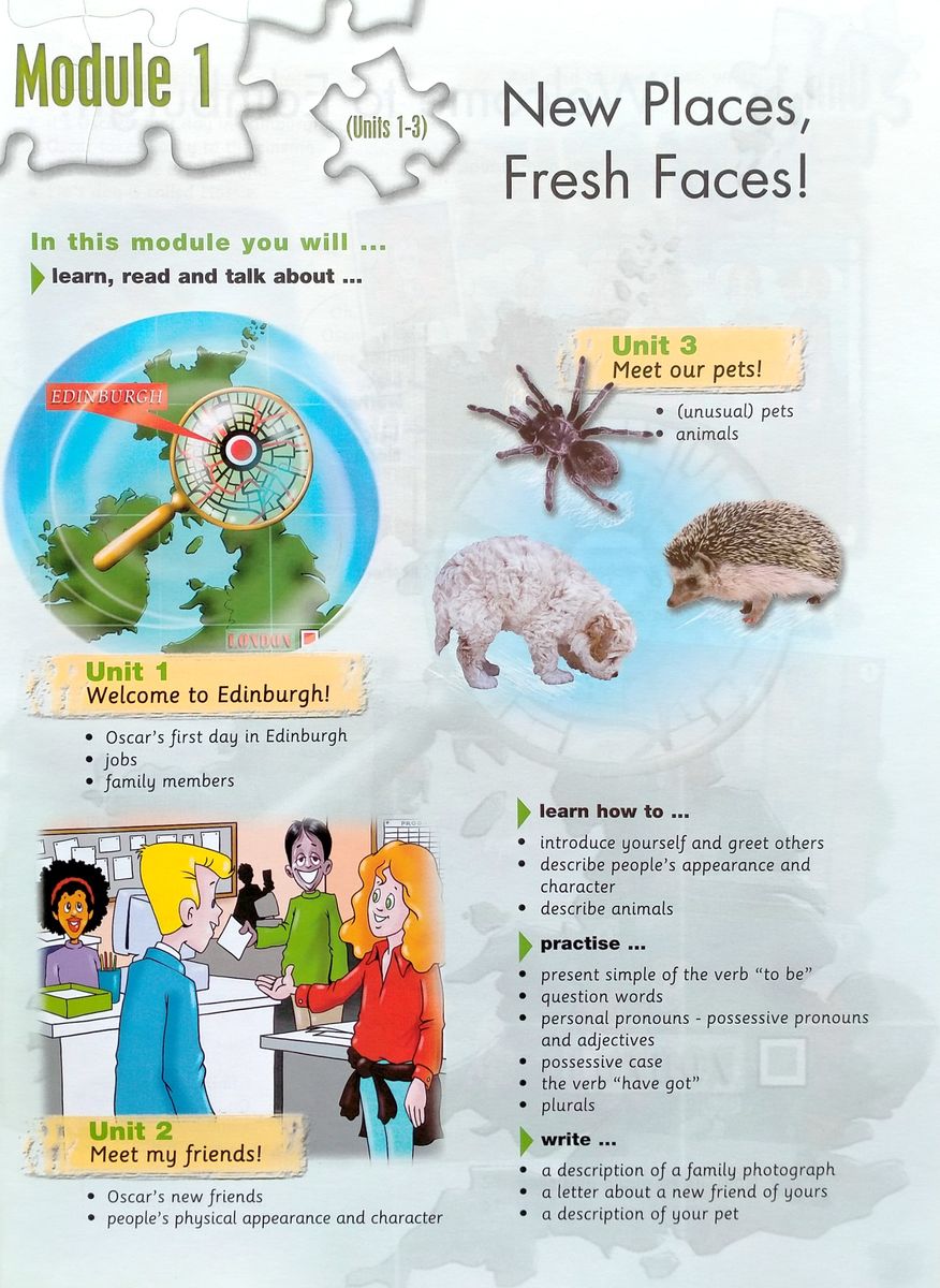 Welcome 3 Pupil's Book