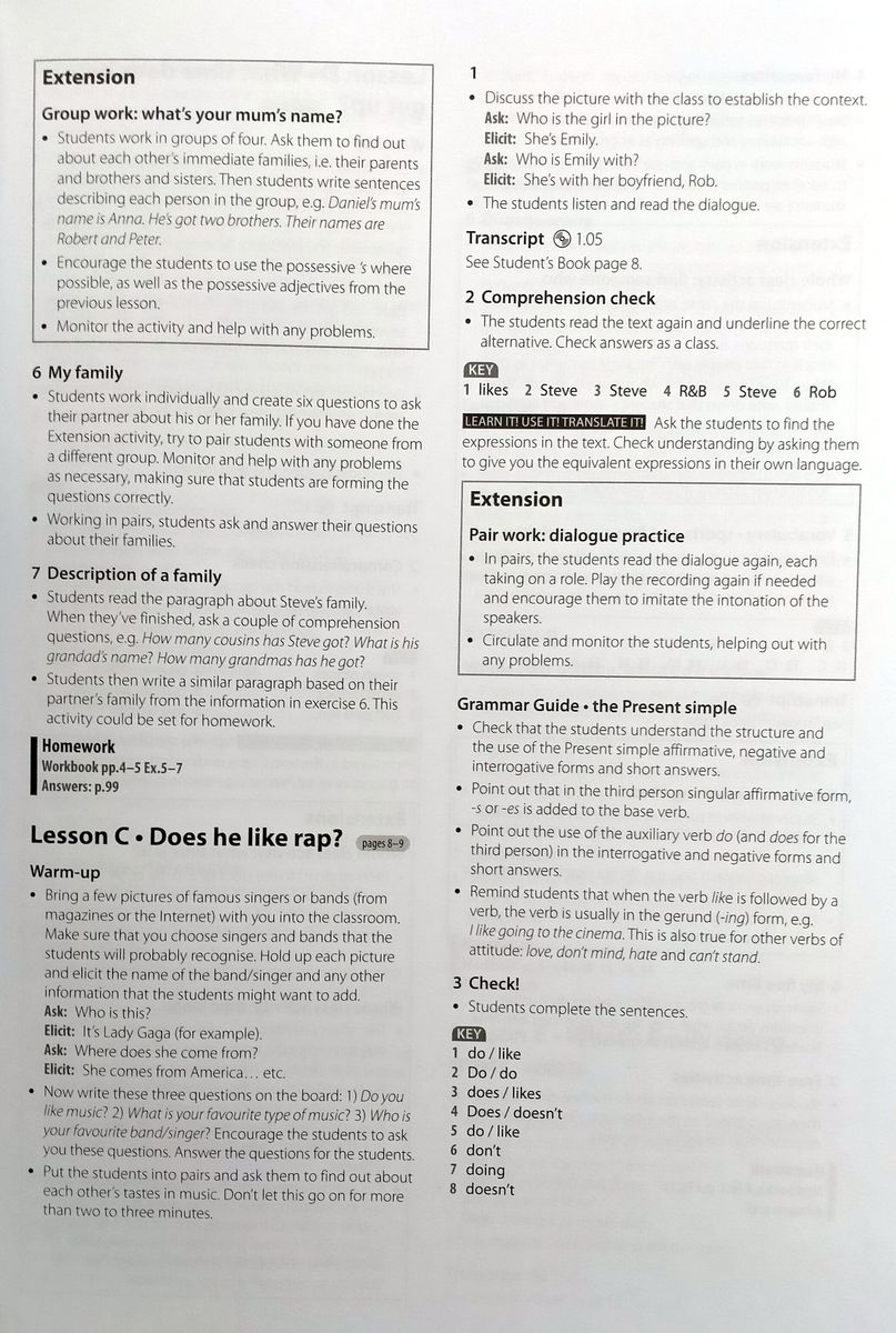 New Horizons 2 Teacher's Book