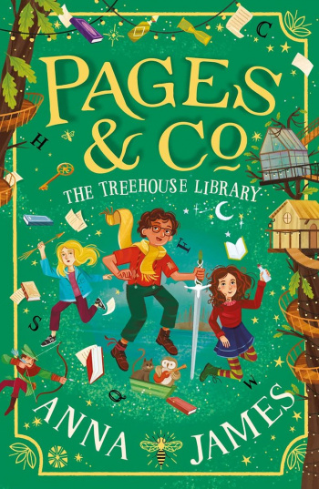 Pages & Co. 5 The Treehouse Library