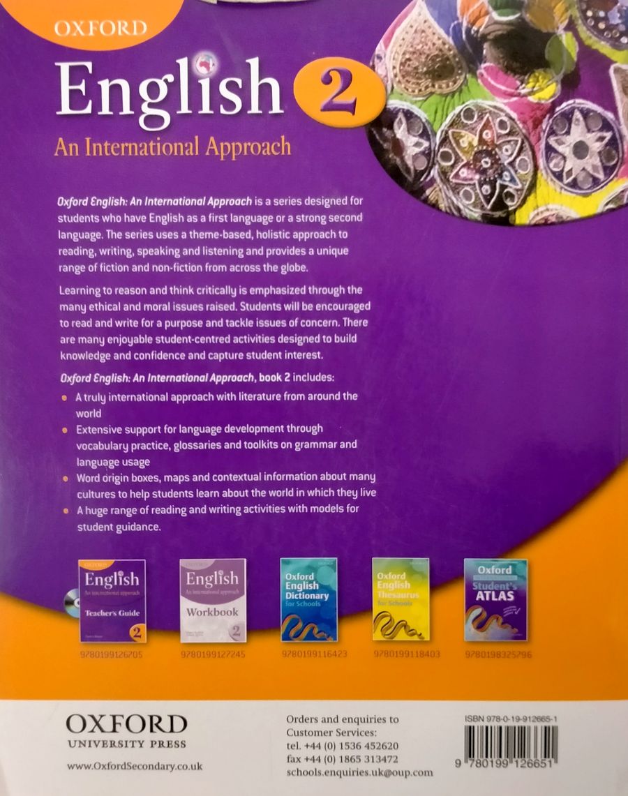 Oxford English An International Approach 2 Student Book