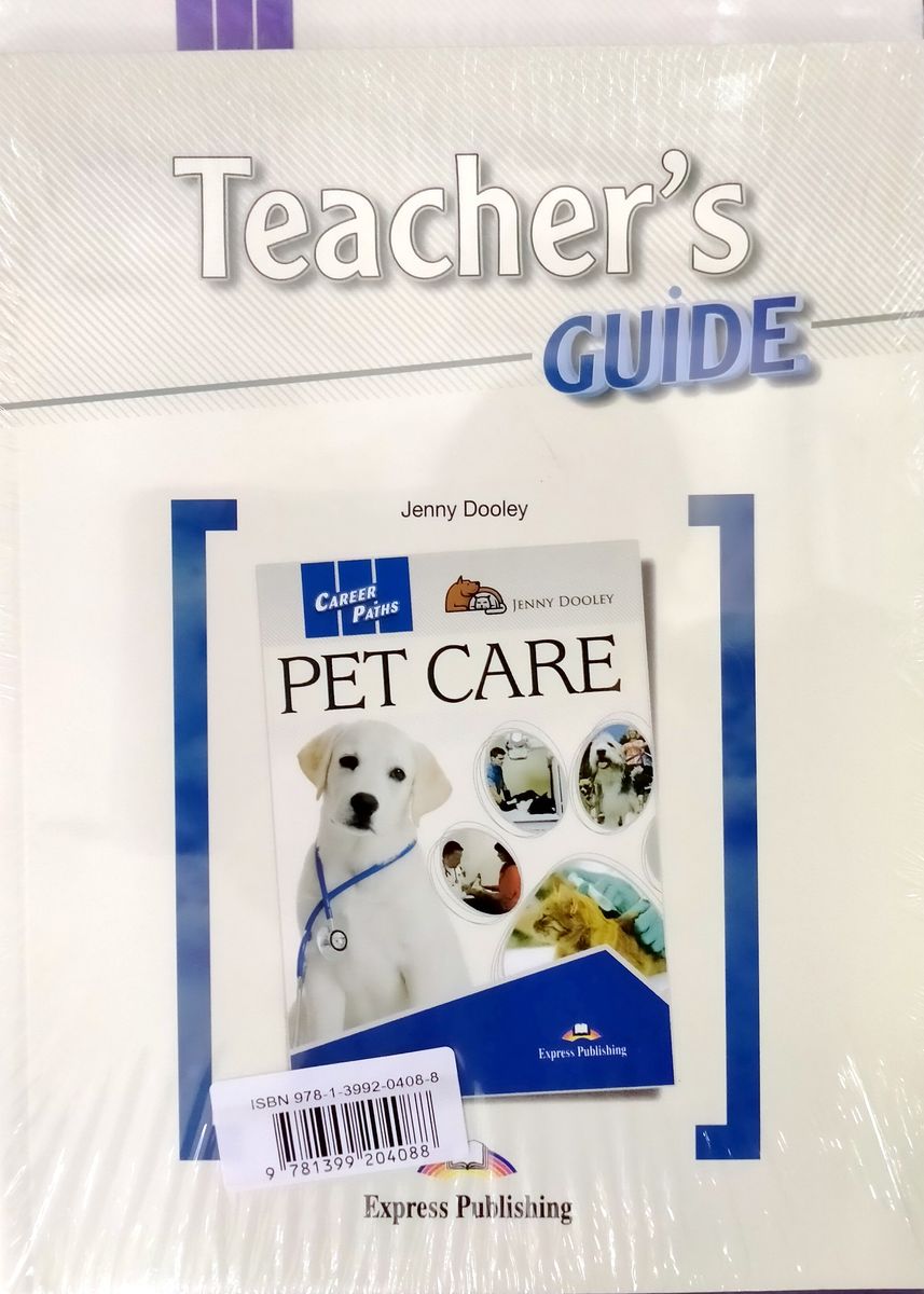 Career Paths Pet Care Teacher's Guide, Student's Book with Digibook and Online Audio