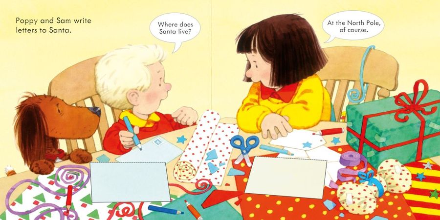 Poppy and Sam's Lift-the-Flap Christmas with Advent Calendar