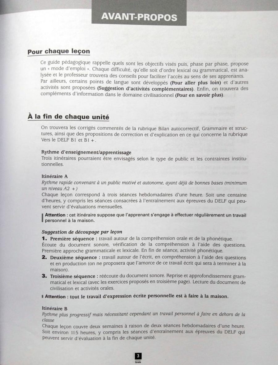 Festival 3 Livre du professeur