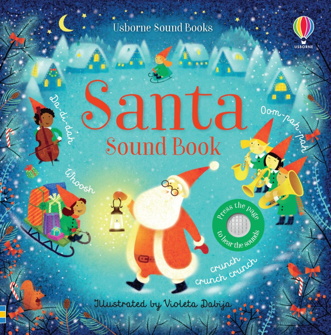 Usborne Sound Books Santa