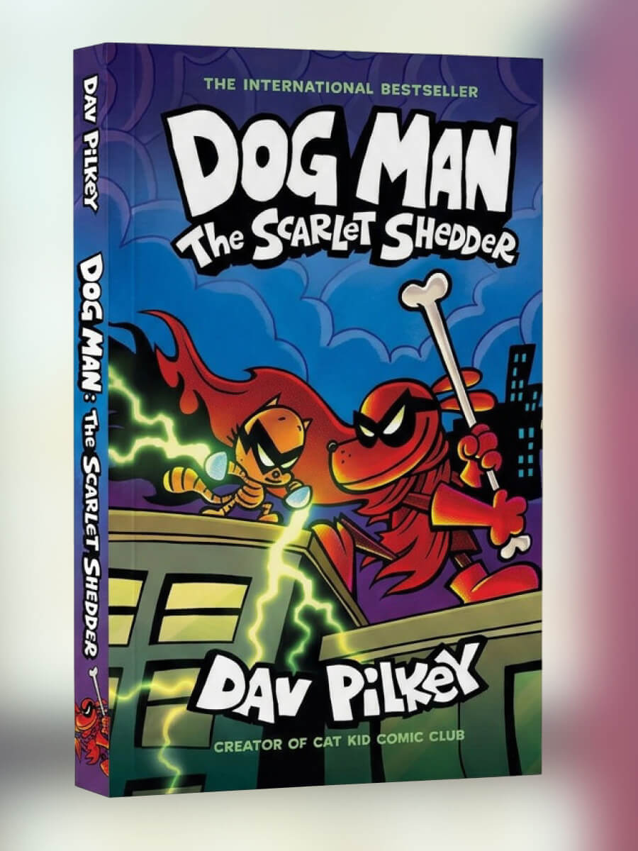 Dog Man 12 The Scarlet Shedder Hardback