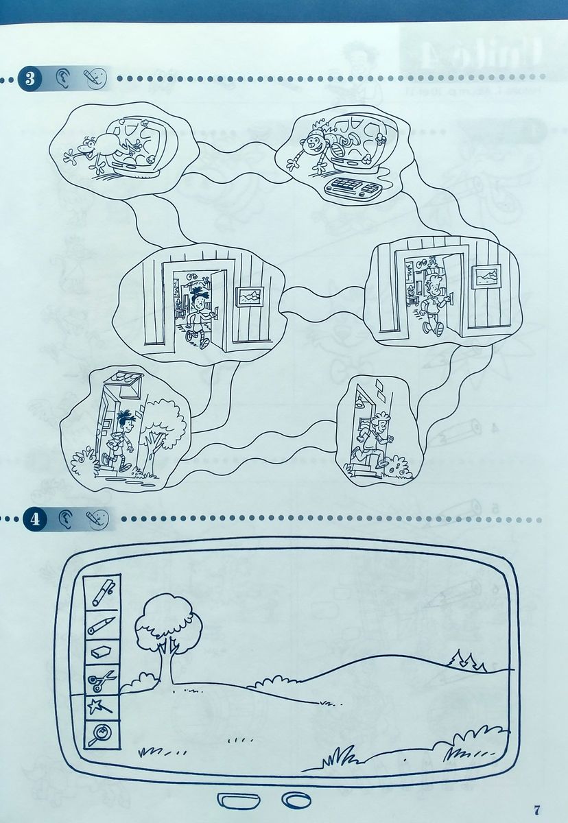 Lili, la petite grenouille 1 Cahier d'activites