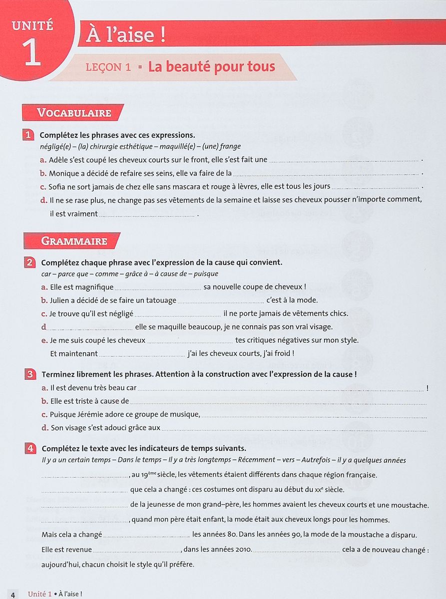 Odyssee B1 Cahier d'activites + Audio en ligne