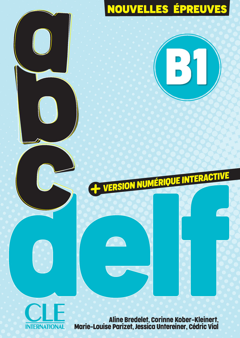 ABC DELF B1 3eme edition Livre + Audio et version numerique