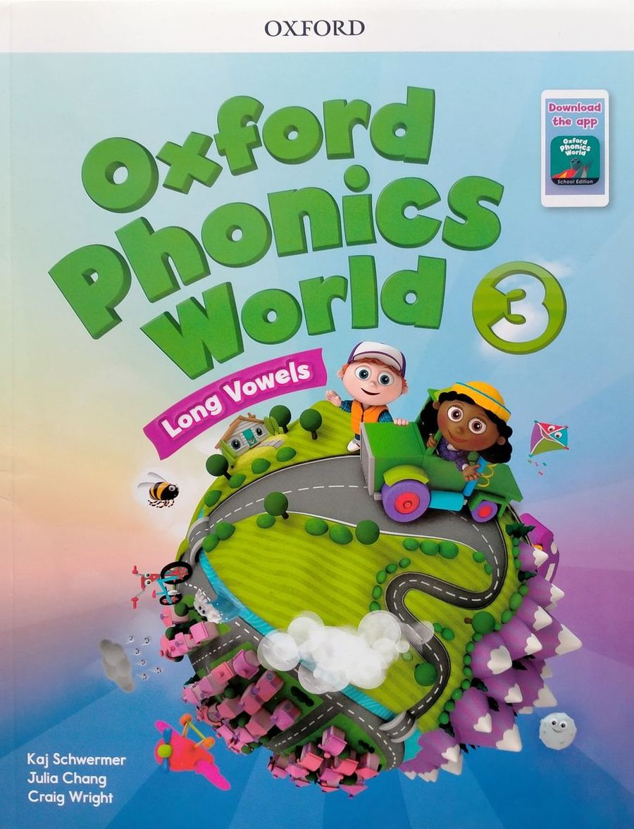 Oxford Phonics World 3 Student Book