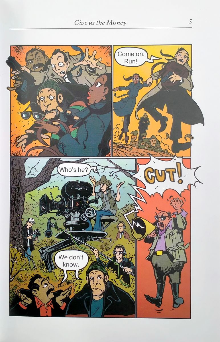 Oxford Bookworms Library  Starter Give us the Money (Comic Strip)