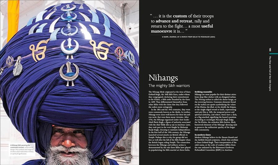 Sikhs A Story of a People, Their Faith and Culture