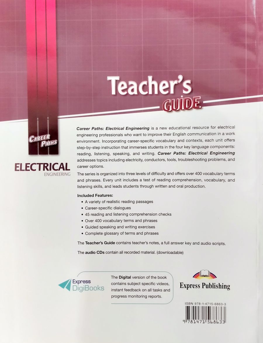 Career Paths Electrical Engineering Teacher's Guide