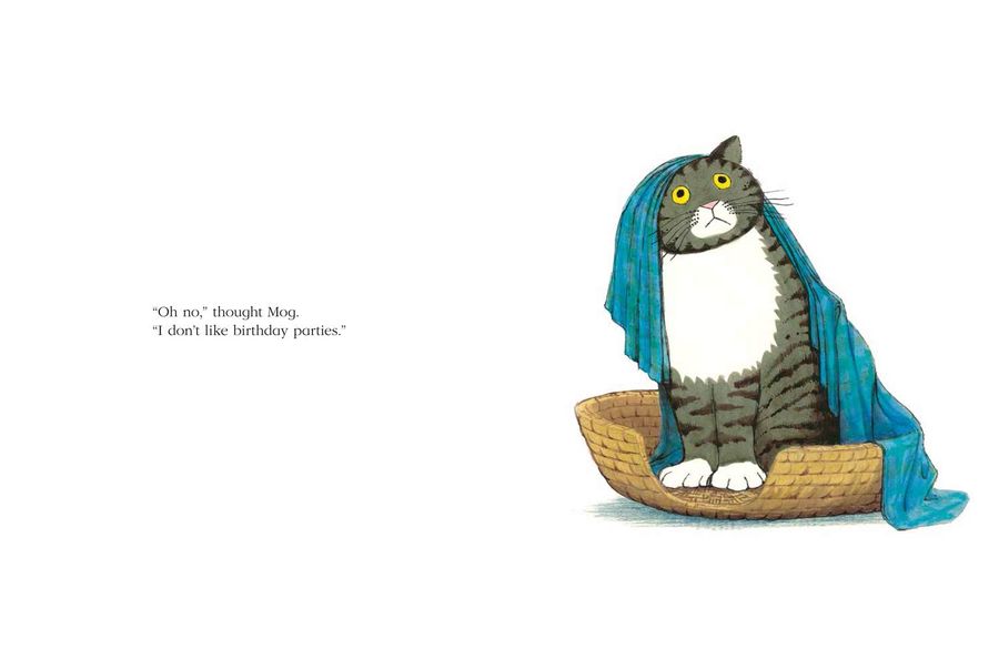 Mog's Birthday