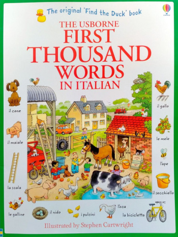 The Usborne First Thousand Words in Italian