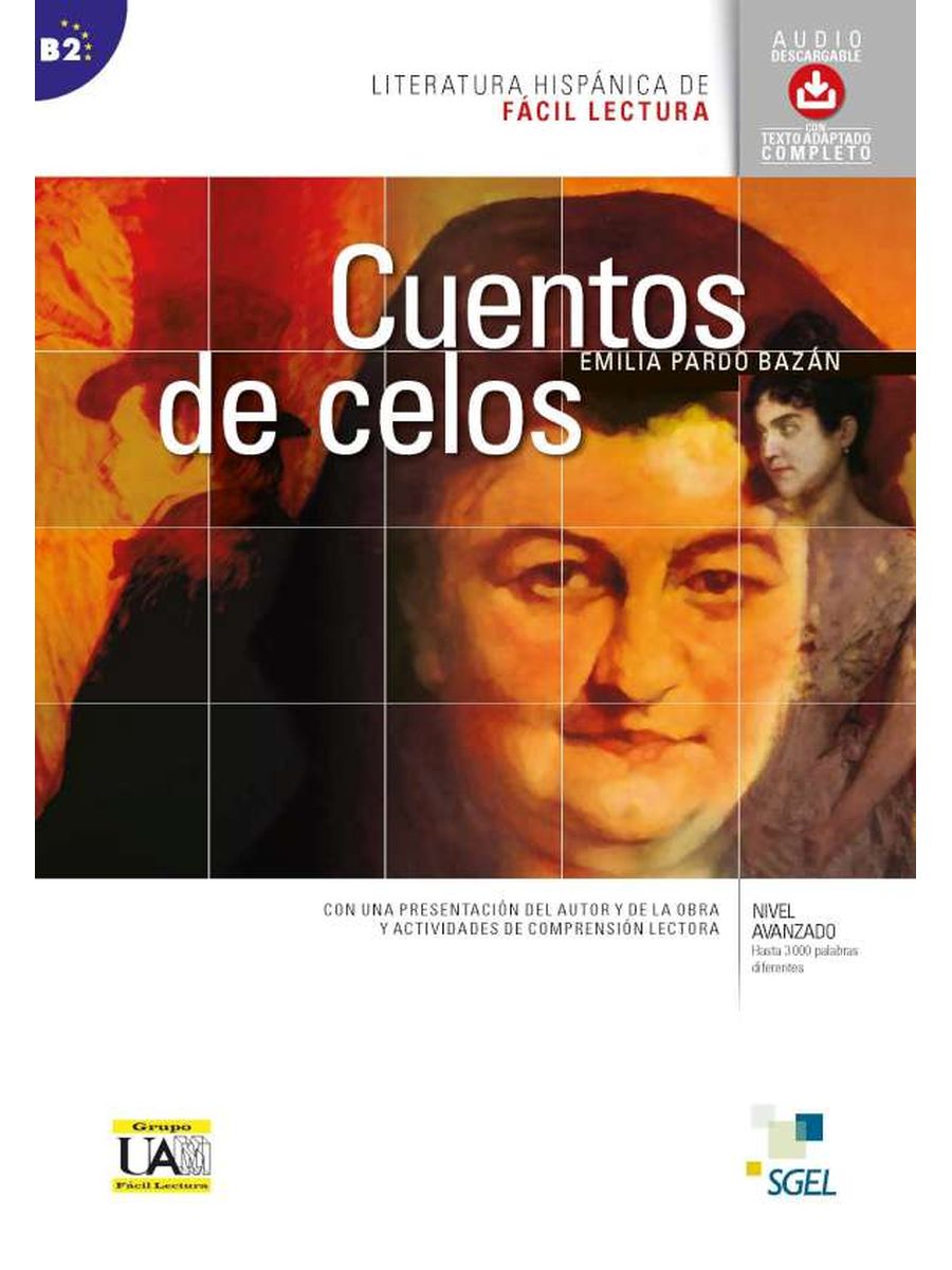 Literatura hispanica de Facil Lectura Cuentos de celos + Audio